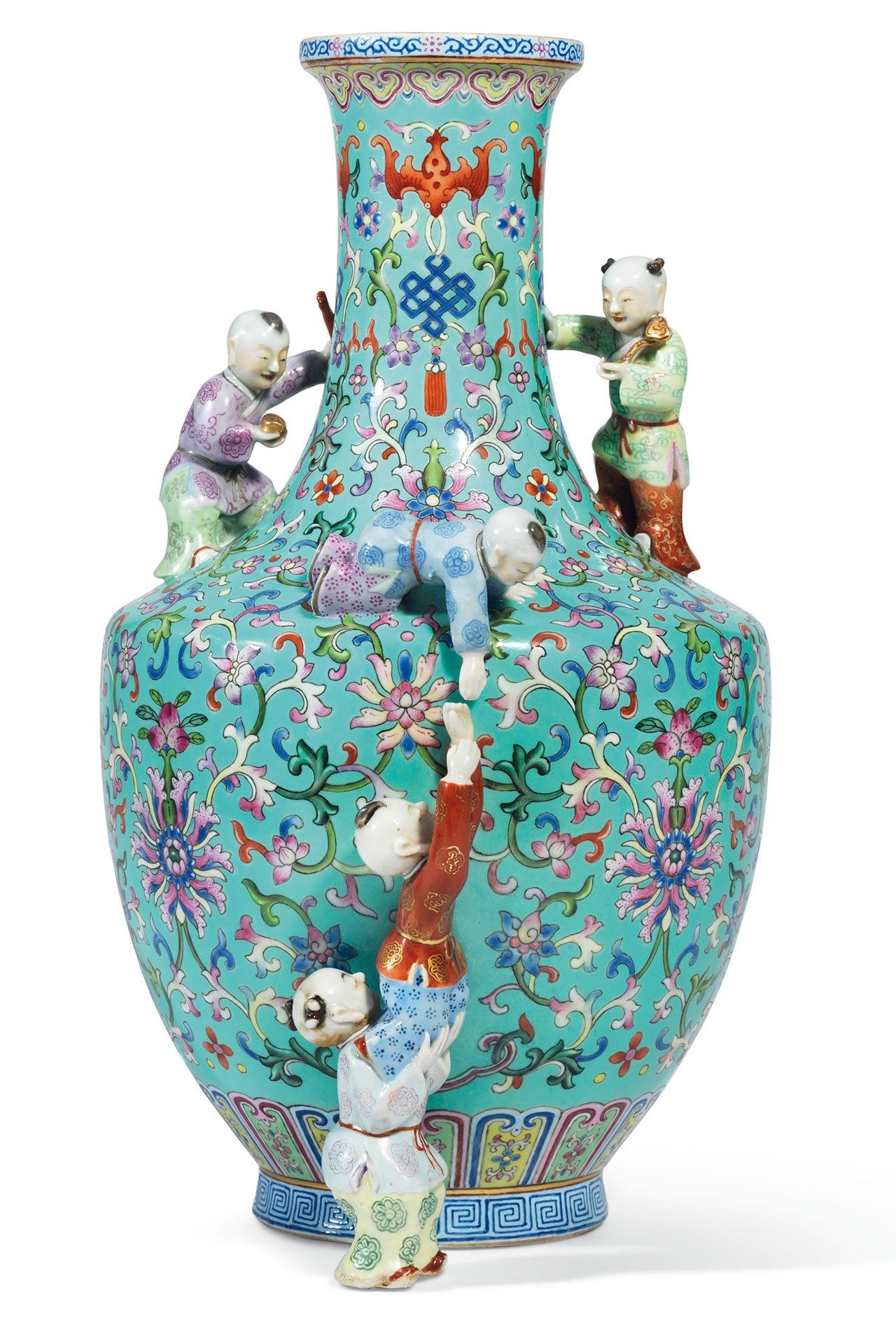 Image may contain Art Pottery Porcelain Figurine Jar and Fernand Lger