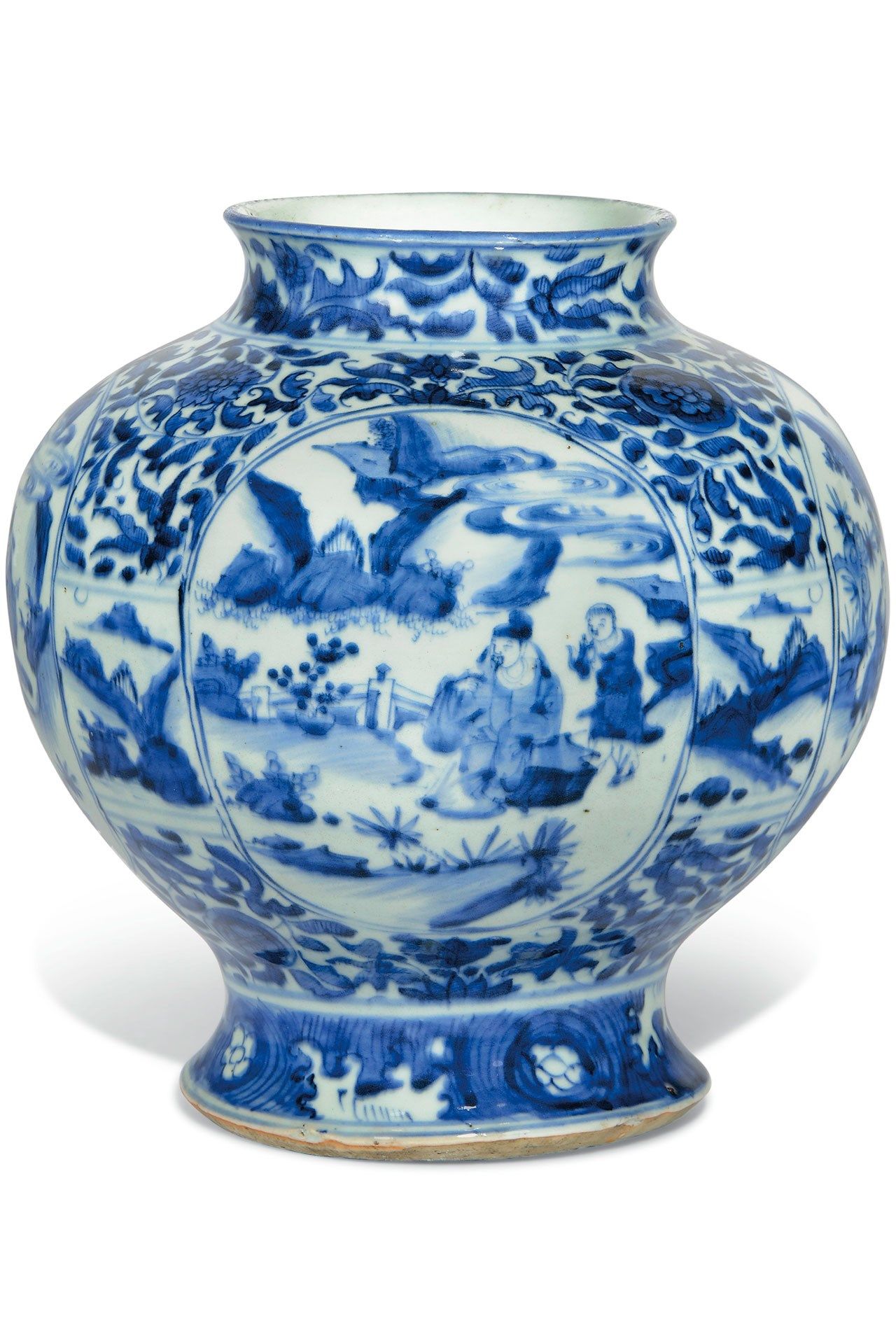 Image may contain Art Pottery Porcelain and Jar