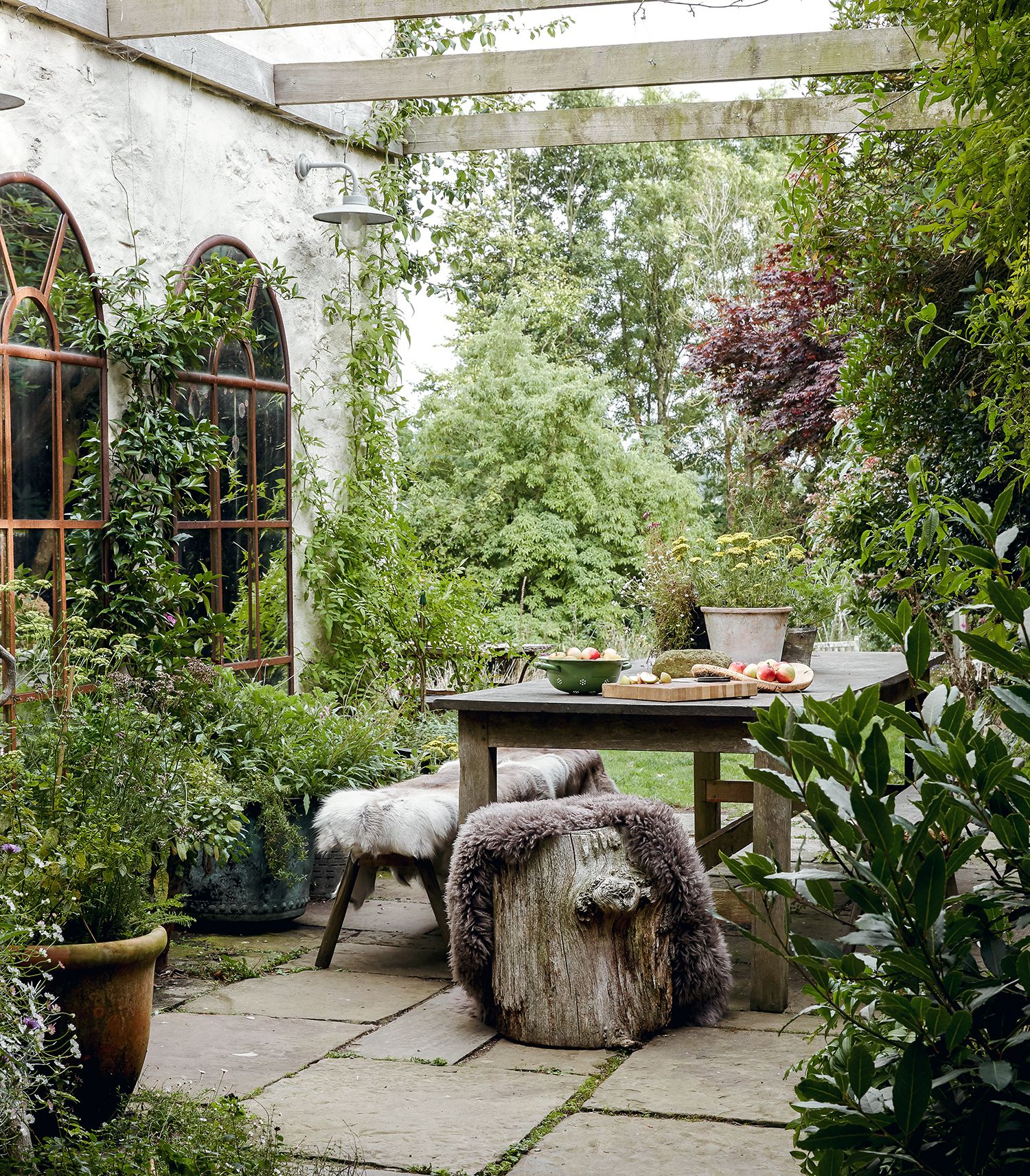 Smart ideas for small gardens