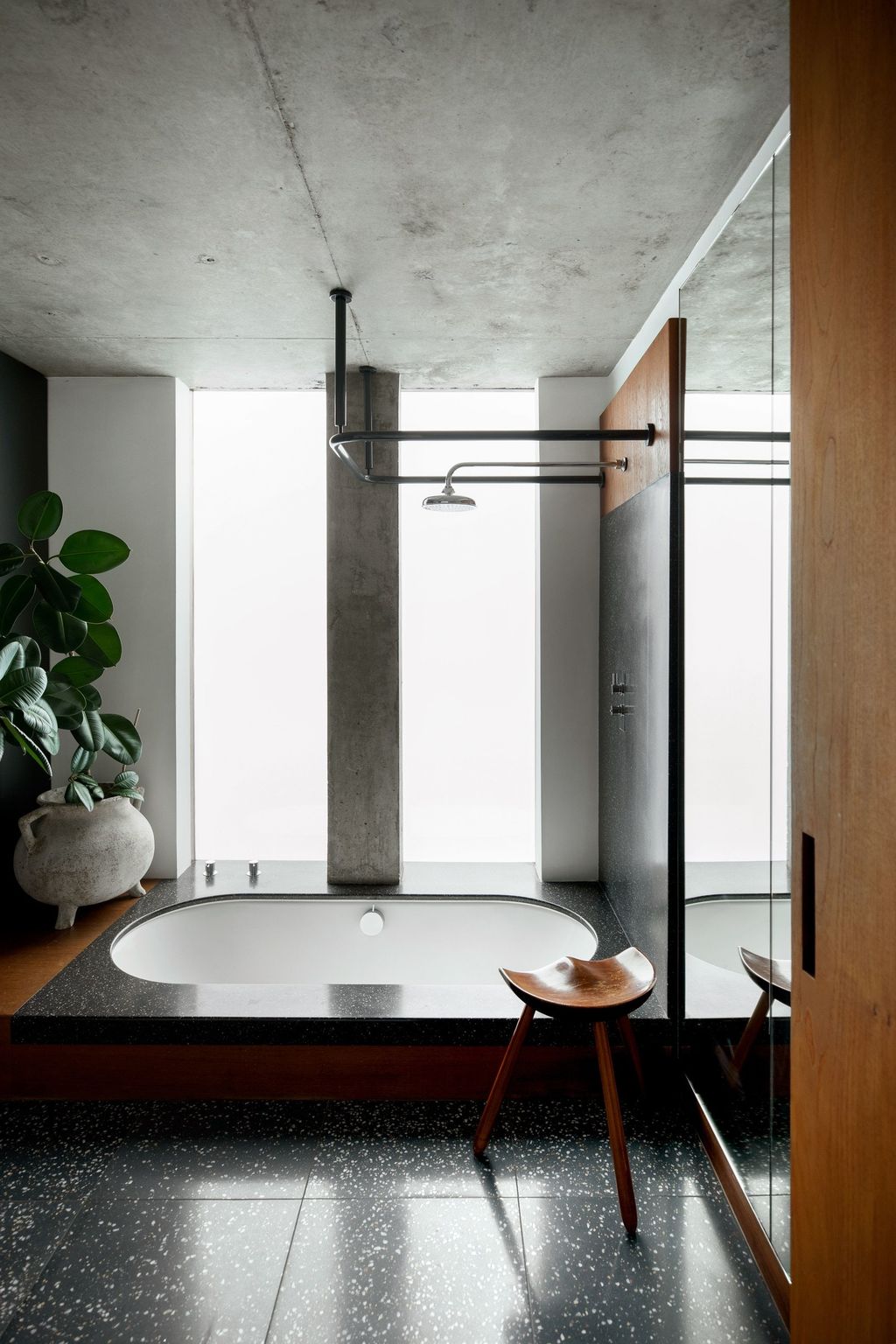 Image may contain Interior Design Indoors Room and Tub