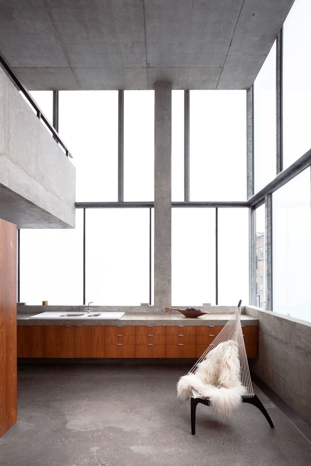 “I spend the most time on the kitchen level because it has the most light” SelfPortrait designer Han Chong says of his...