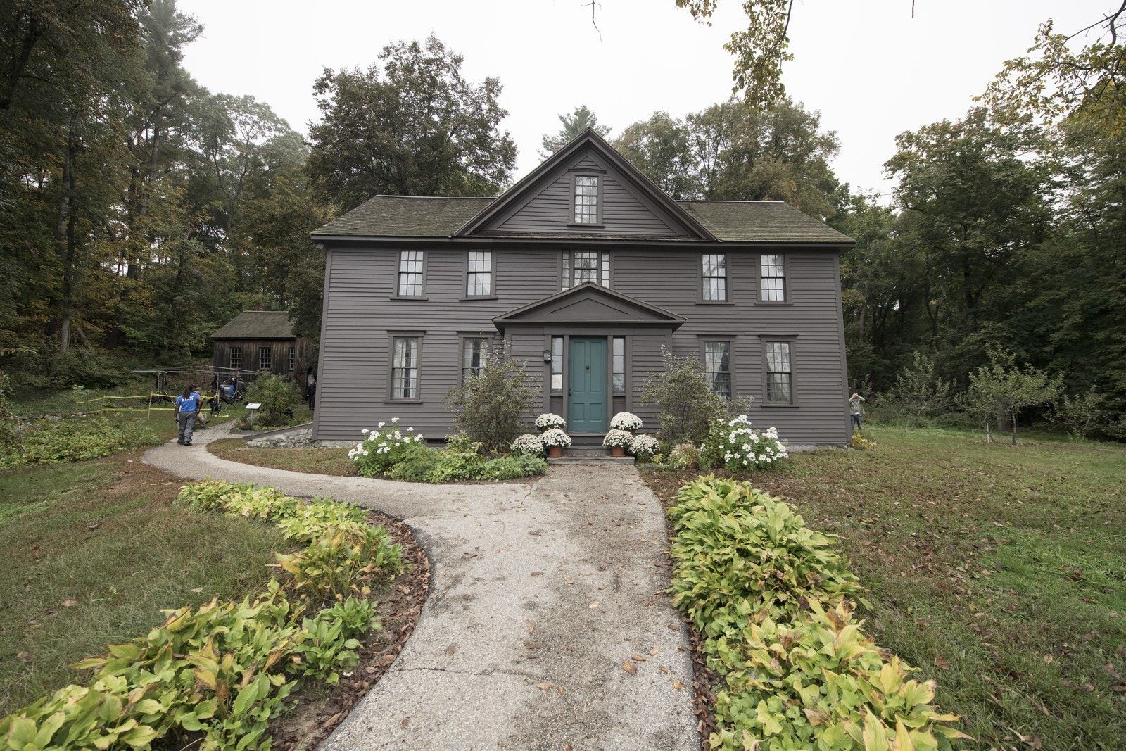 The house in Little Women