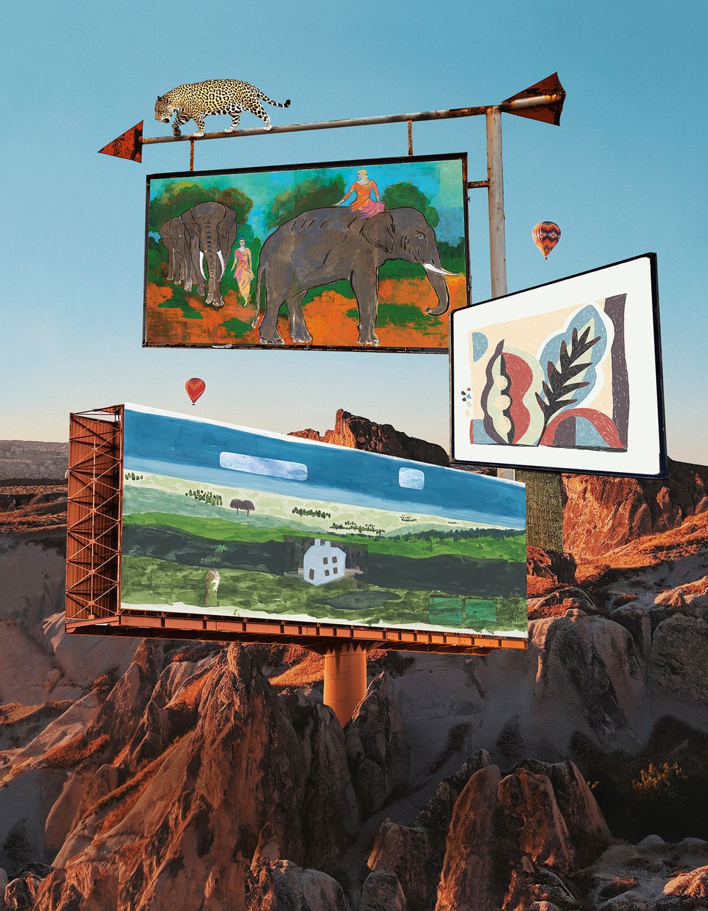 From top      ‘Les Élphants by Valrie Morien 200 x 288cm 3500 from Zuber.   ‘Monaco 280 x 300cm 1008 from Elitis.  ...