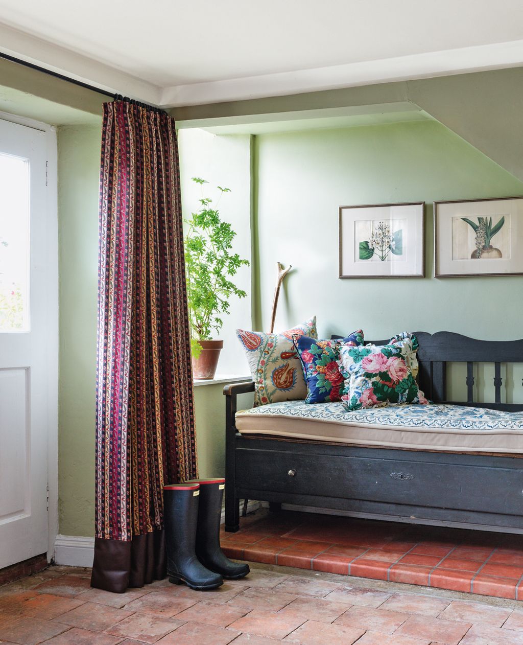 Image may contain Room Bedroom Indoors Cushion Furniture Pillow Interior Design Housing Building and Home Decor