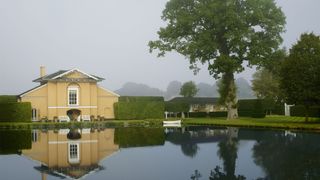 Image may contain Water Nature Outdoors Architecture Building Castle Tree Plant Fort and Moat