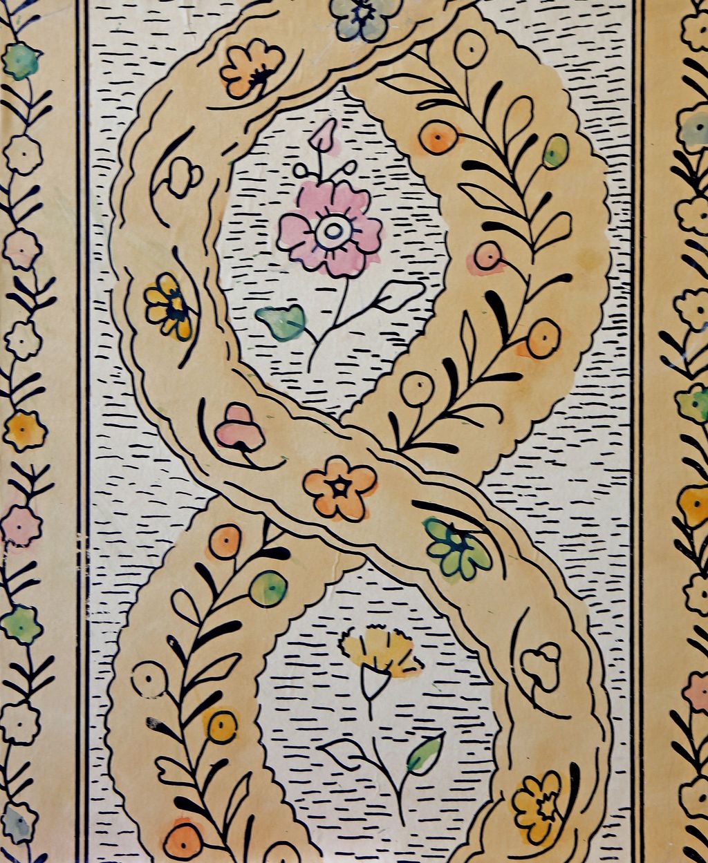 Image may contain Pattern