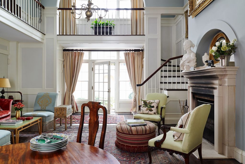 Drawing Room with Balcony | Living Room Design Ideas