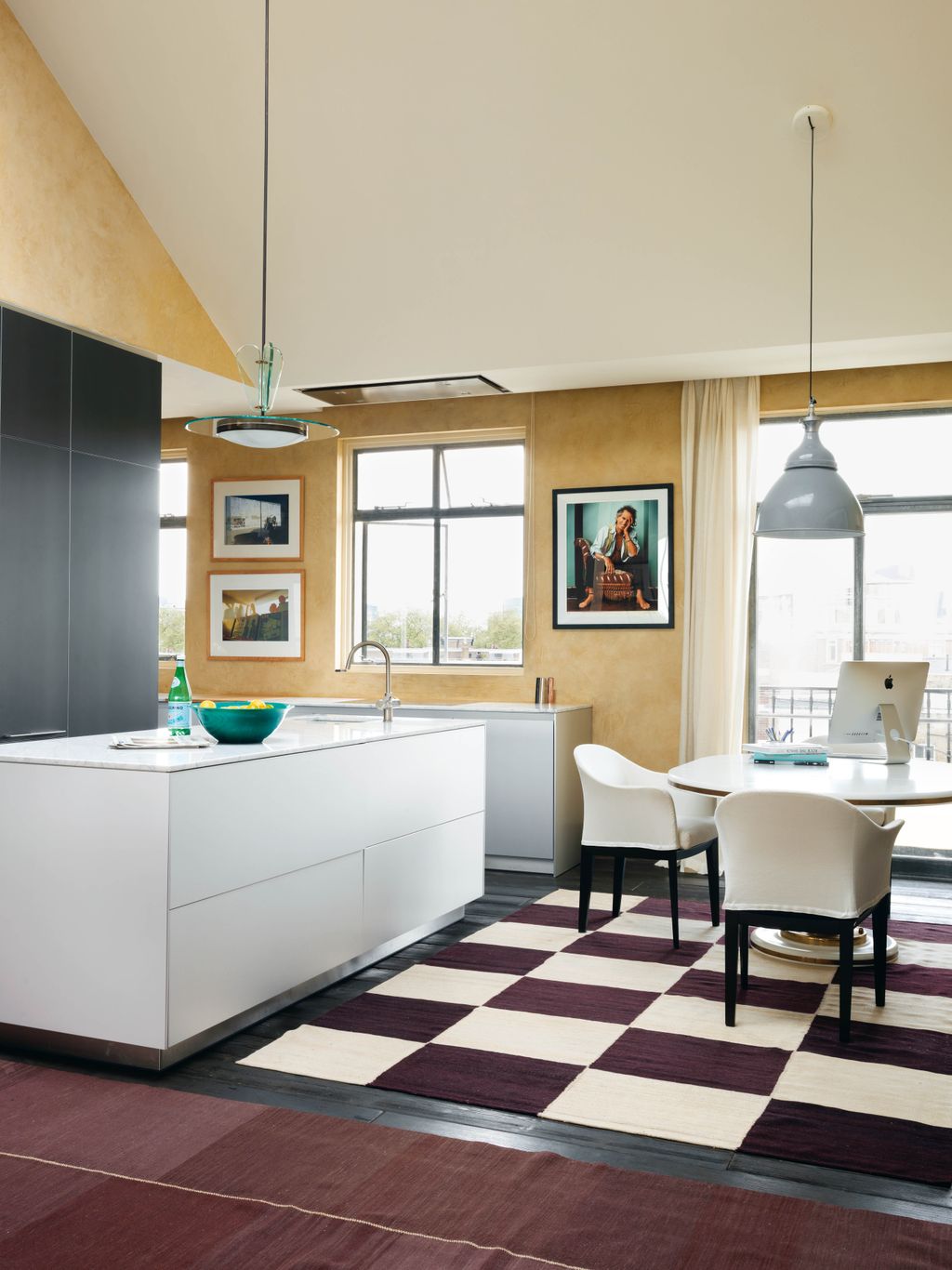 Image may contain Indoors Room Furniture Chair Rug Interior Design Housing Building and Flooring