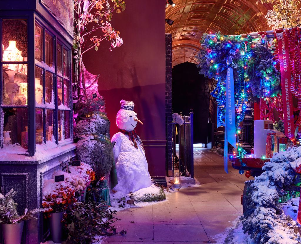 Image may contain Path Walkway Lighting Clothing Apparel and Flagstone