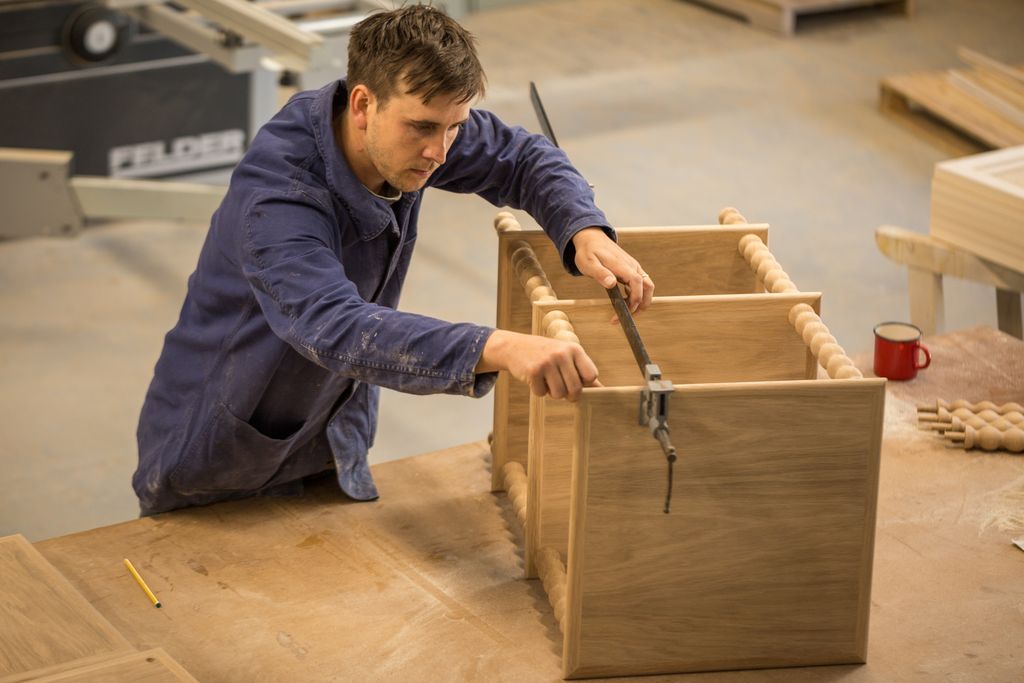 Image may contain Wood Plywood Human Person and Hardwood