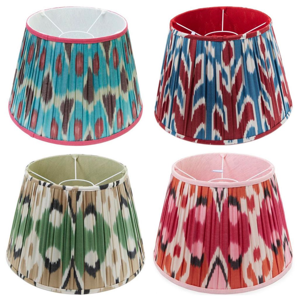 Melina BlaxlandHorne the founder of Melodi Horne has become known for her colourful ikat lampshades. Based in London she...