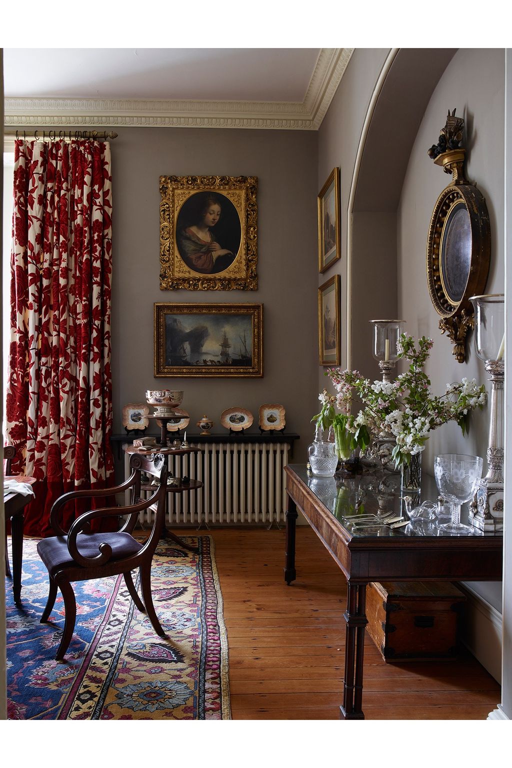 Dining Room Traditional Cornwall House | Real Homes