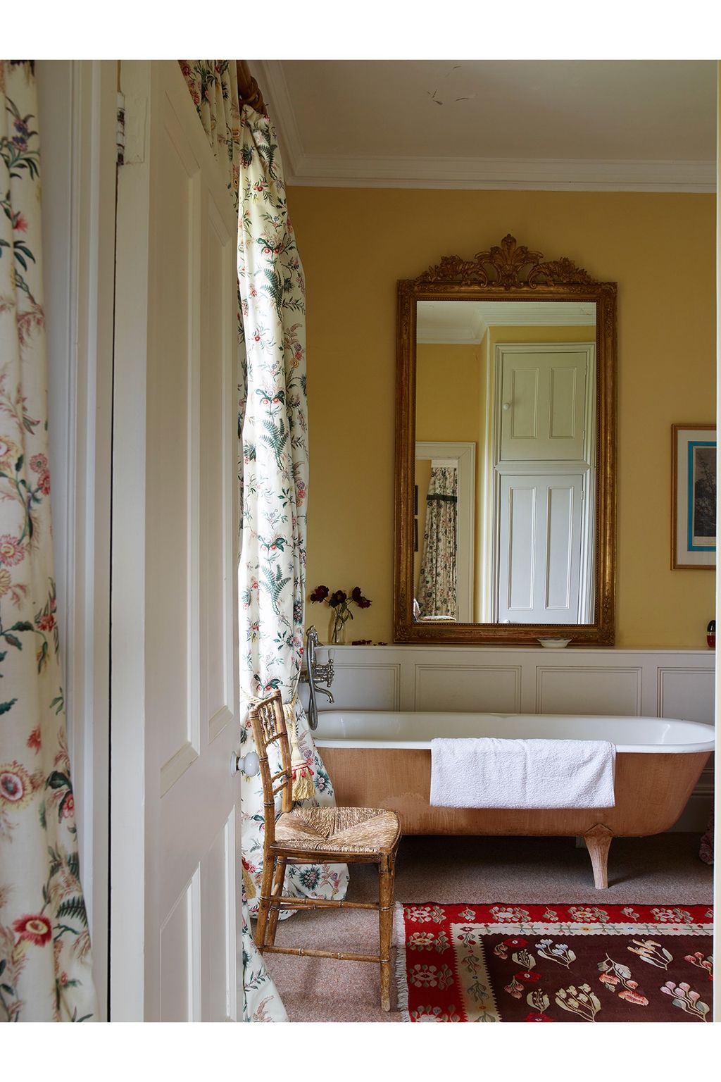 Main Bedroom En Suite Traditional Cornwall House | Real Homes