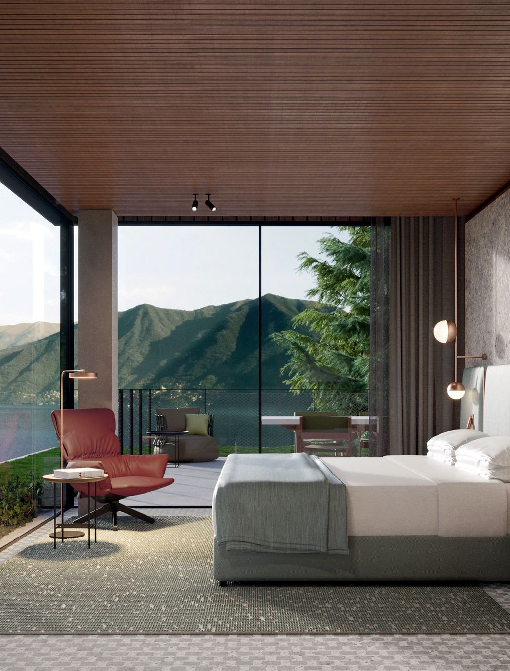 Il Sereno Lake Como  The new penthouse at Lake Comos Il Sereno hotel feels like a natural progression for the celebrated...