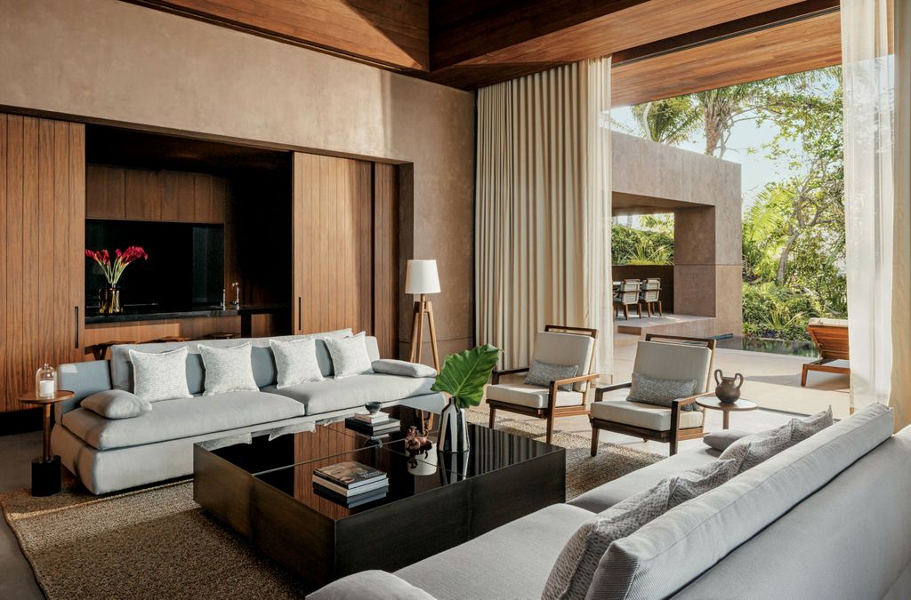 OneOnly Mandarina Mexico  A canopy of coastal rainforest dictates the design concept of OneOnlys new property on Mexicos...