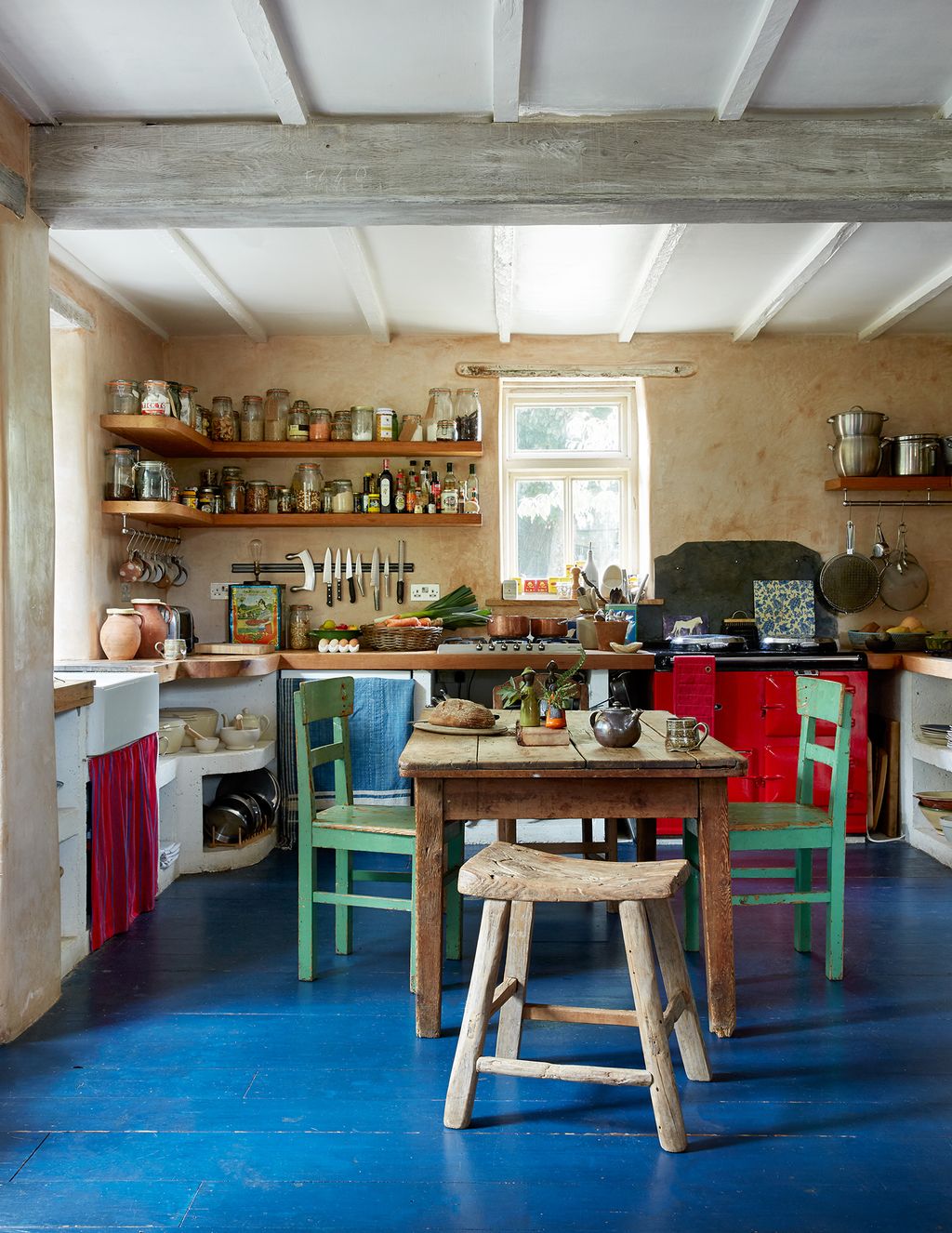 Image may contain Furniture Wood Shelf Bar Stool Plywood Indoors Chair and Hardwood