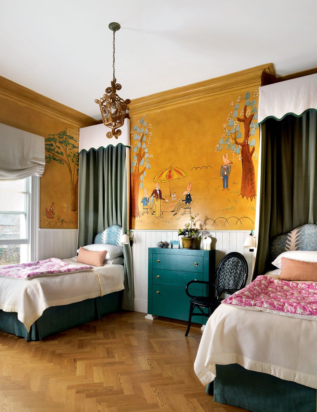 Image may contain Indoors Room Bedroom Dorm Room Furniture and Bed