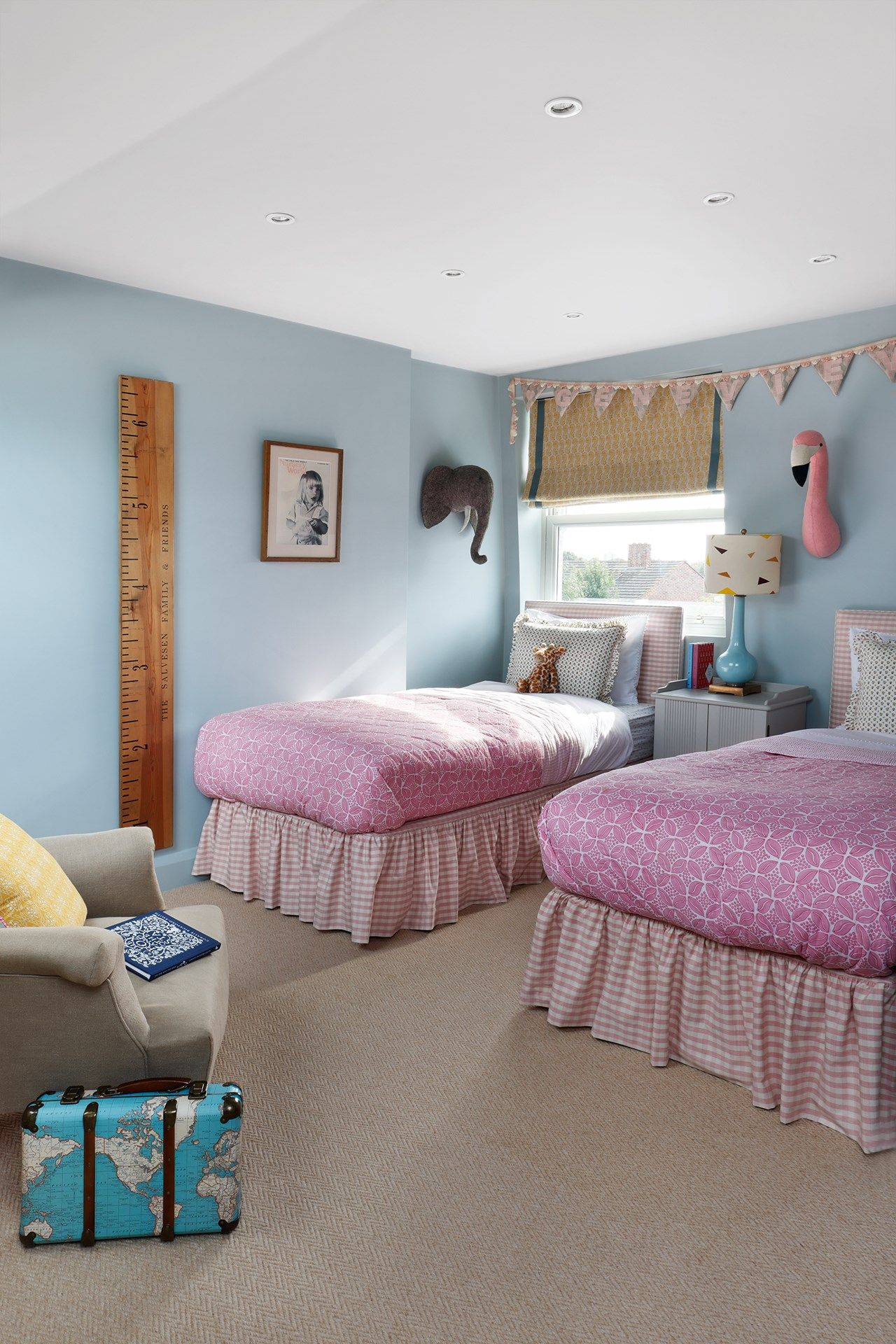 Image may contain Indoors Room Bedroom Dorm Room Furniture and Living Room