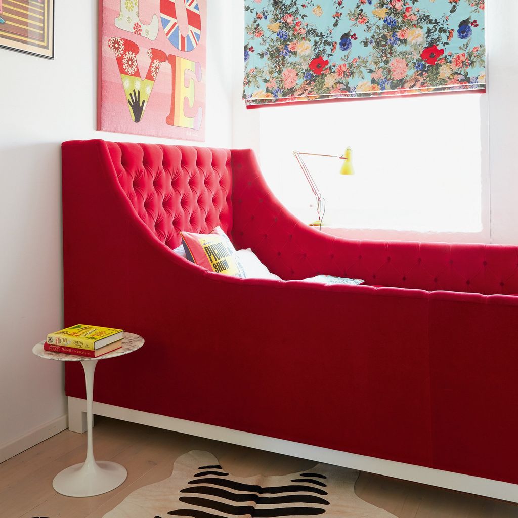 Image may contain Furniture Interior Design Indoors Couch Table and Home Decor