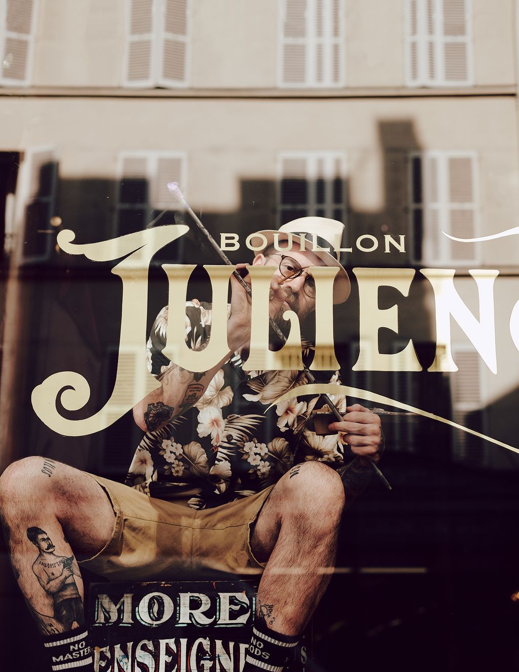 Image may contain Skin Human Person Tattoo Clothing and Apparel