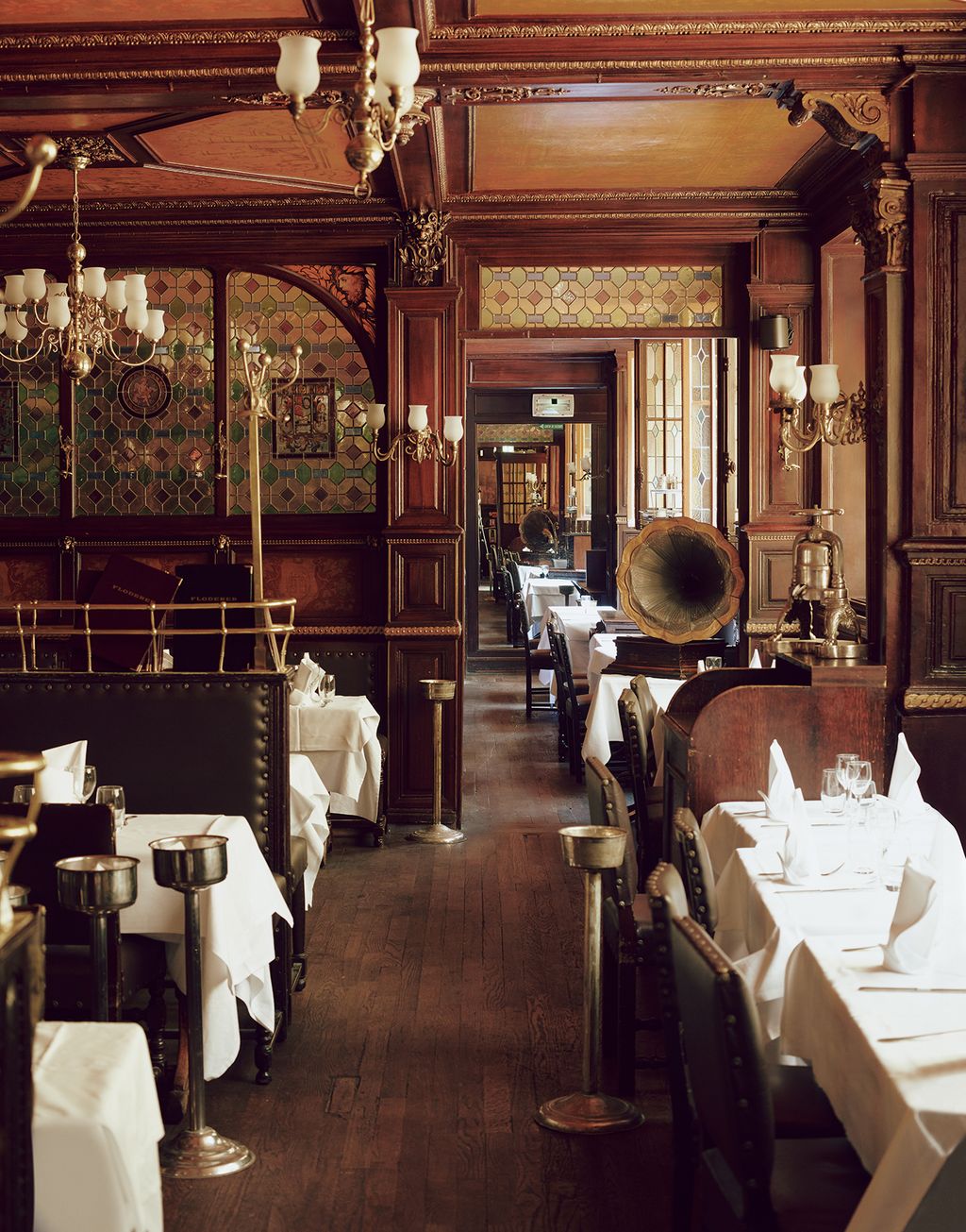 Image may contain Restaurant Cafe Food Court Food Furniture Chair and Cafeteria