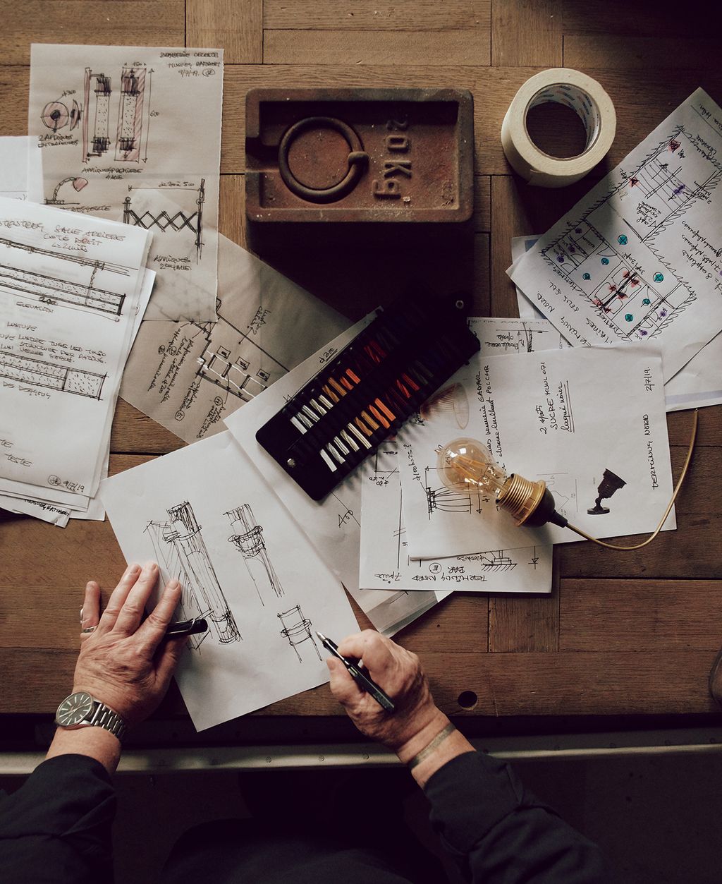 Image may contain Text Human and Person