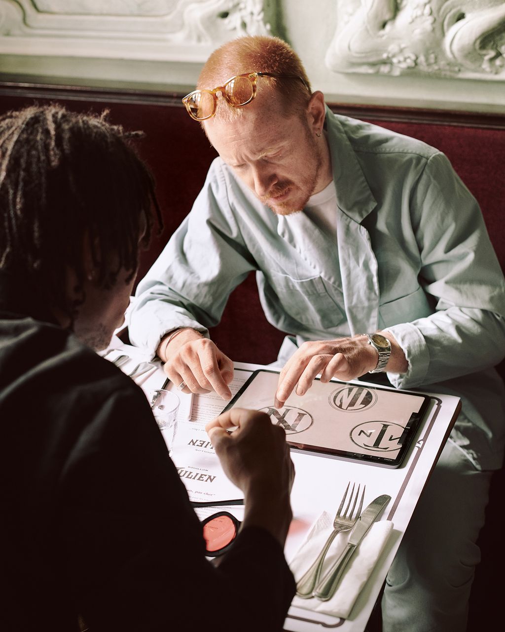 Image may contain Human Person and Text