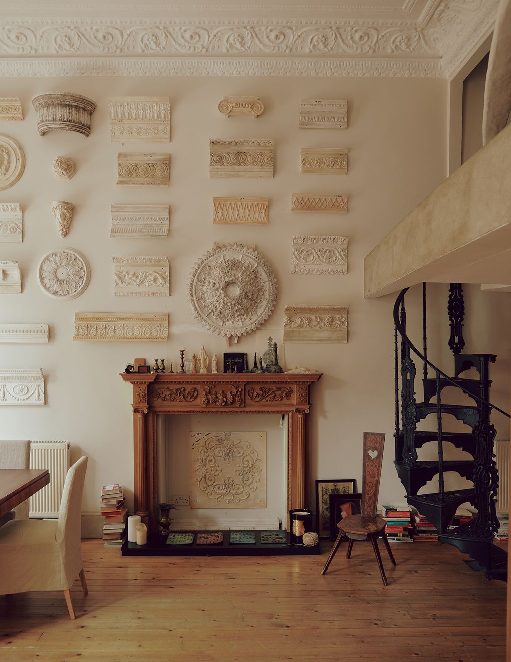 Image may contain Flooring Floor Wood Hardwood Living Room Room Indoors Interior Design and Furniture