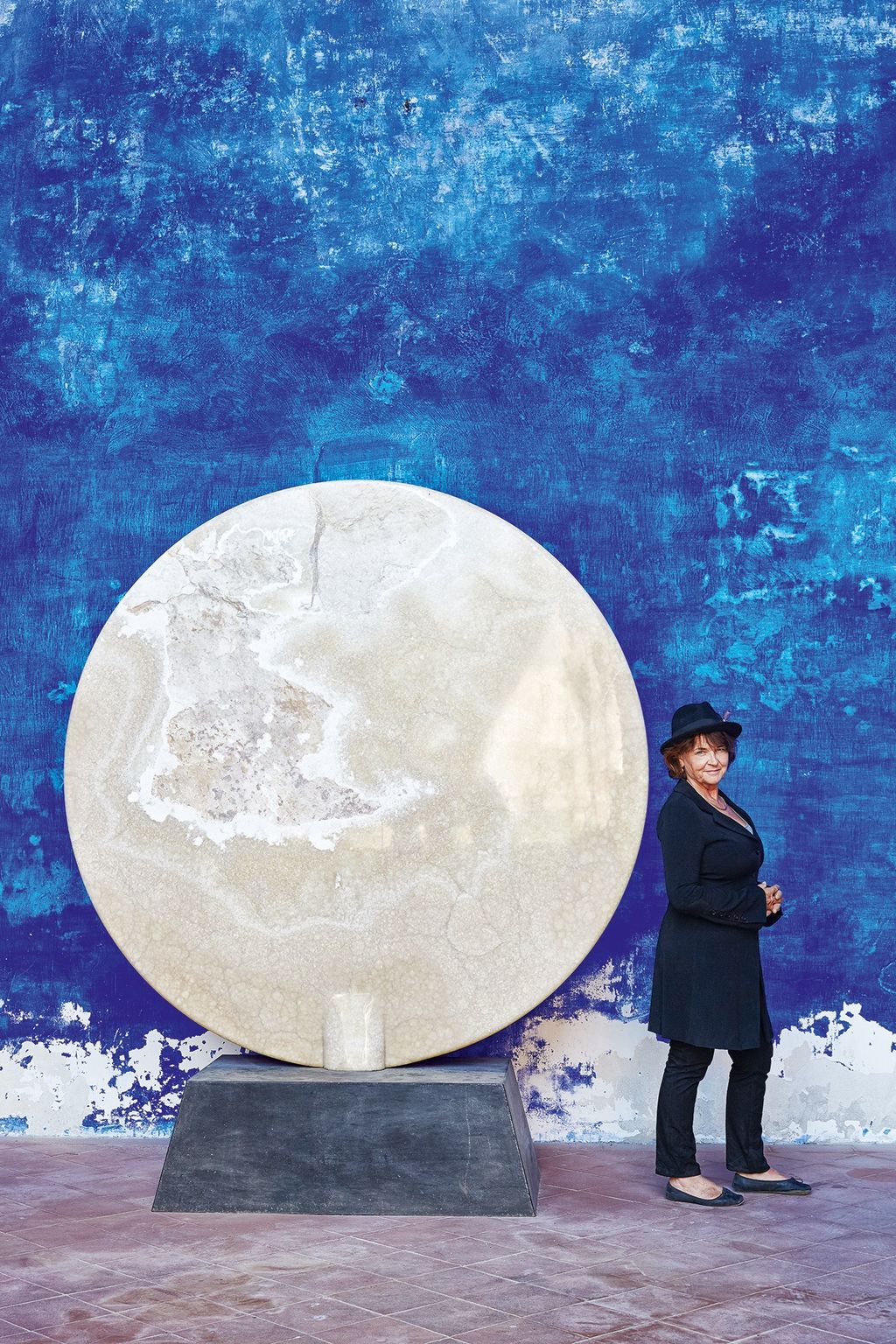 The Solar Disc | Emily Young's House