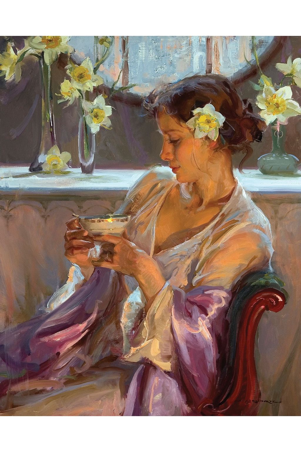 Image may contain Art Painting Human and Person