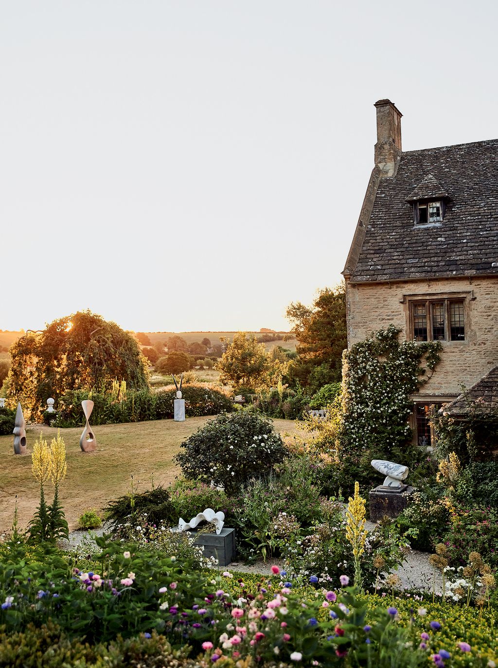 Once every two years the gardens and interiors of the 17thcentury Cotswold manor house play host to hundreds of...