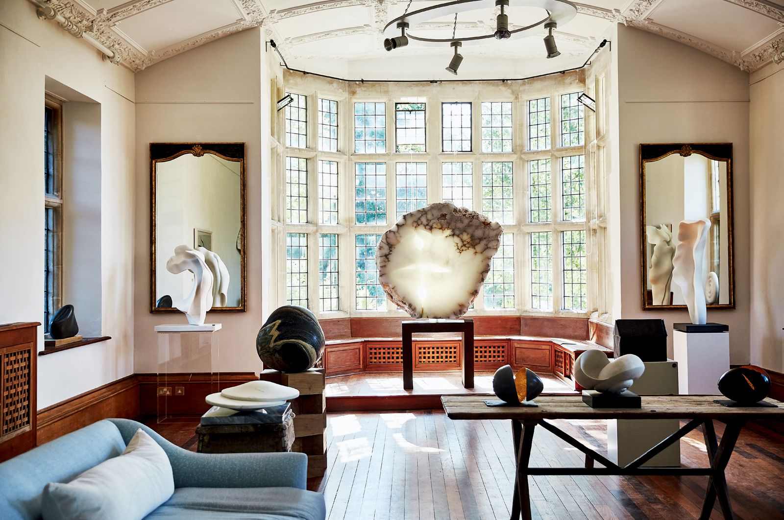 The romantic vistas of the Mitford sisters childhood home Asthall Manor