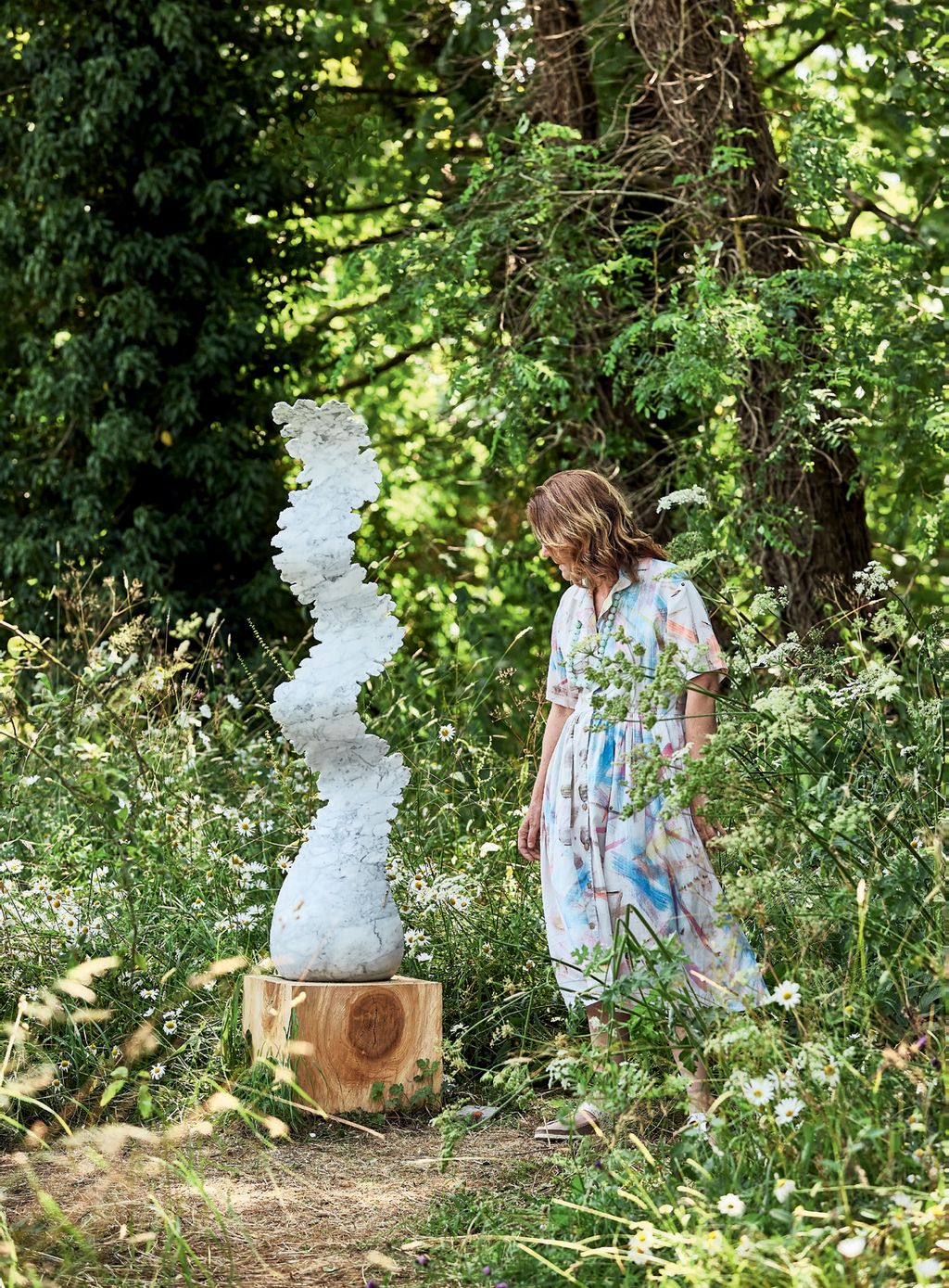 Image may contain Clothing Apparel Human Person Evening Dress Fashion Gown Robe and Plant