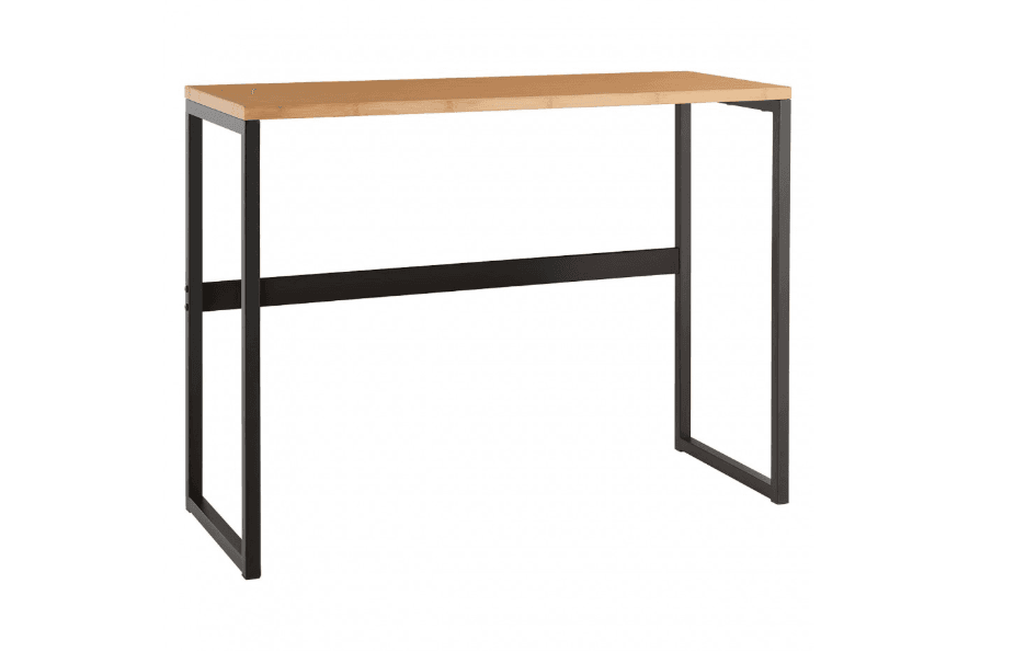 Bamboo and metal 'Nathan' desk 95 from Habitat.  buttongroup Shop now