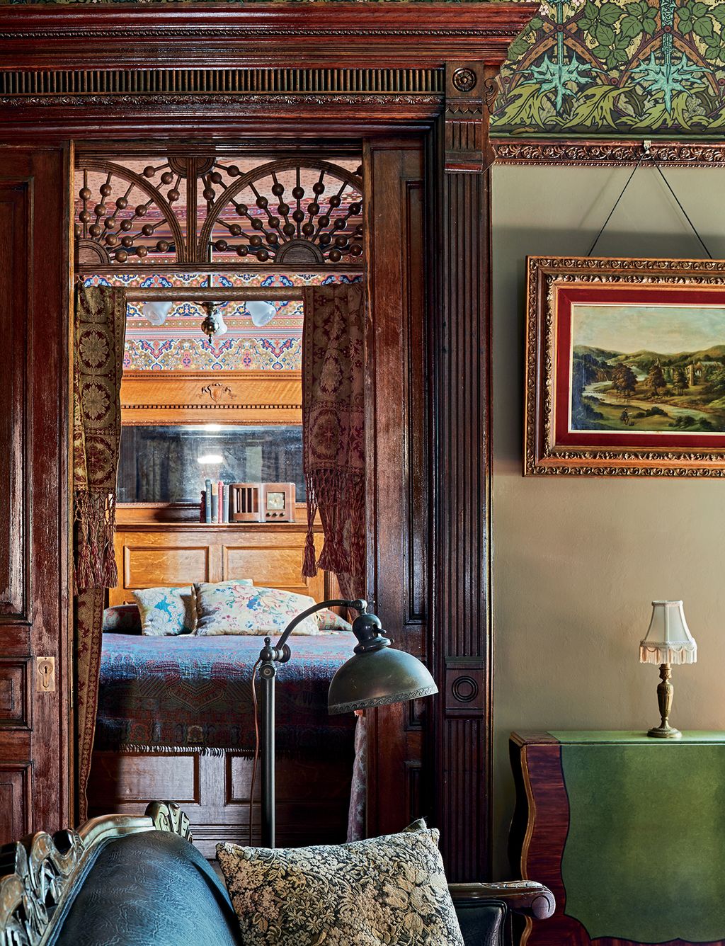 Image may contain Wood Hardwood Interior Design and Indoors