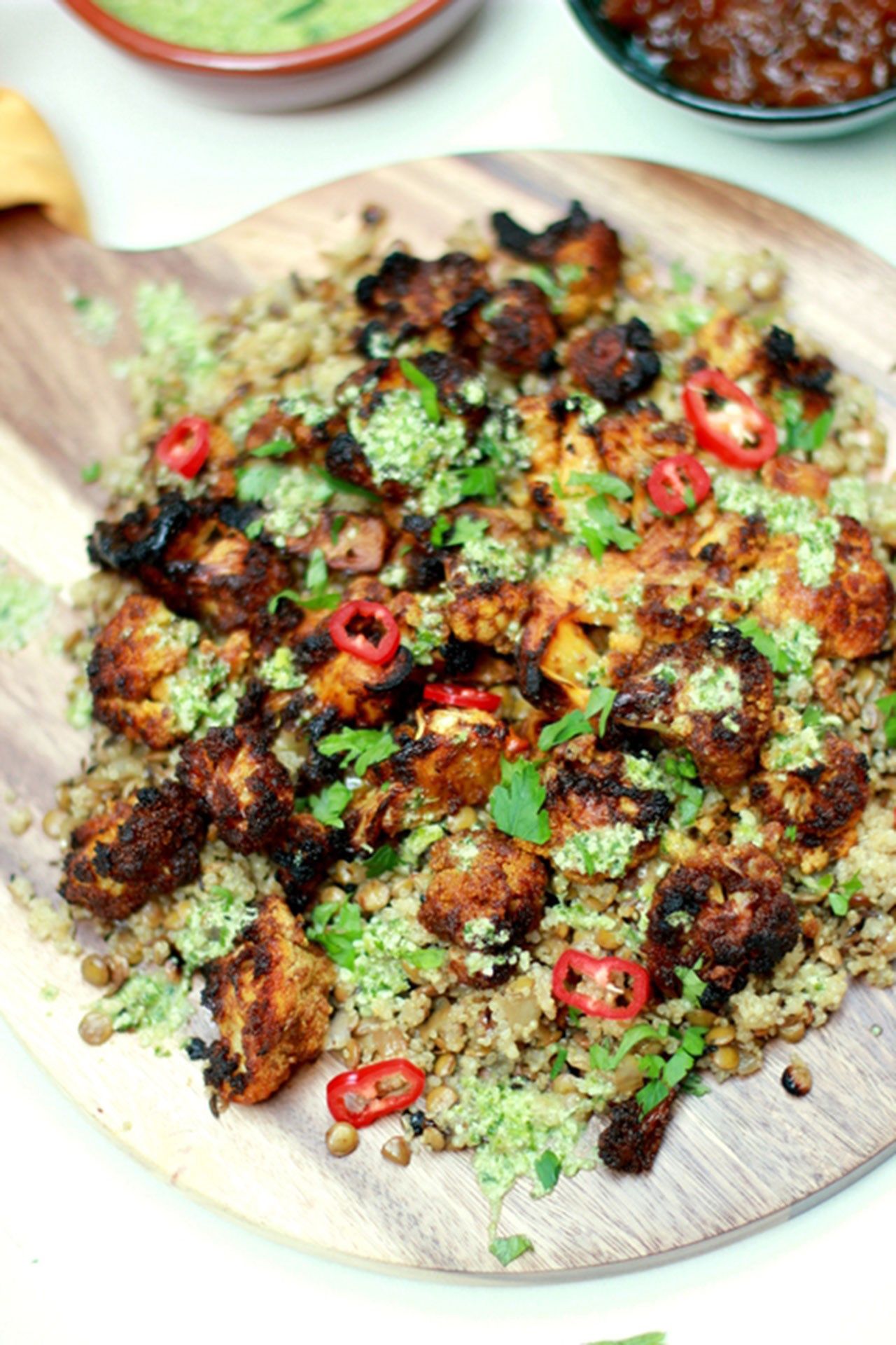 Image may contain Food Pizza Plant and Meatball