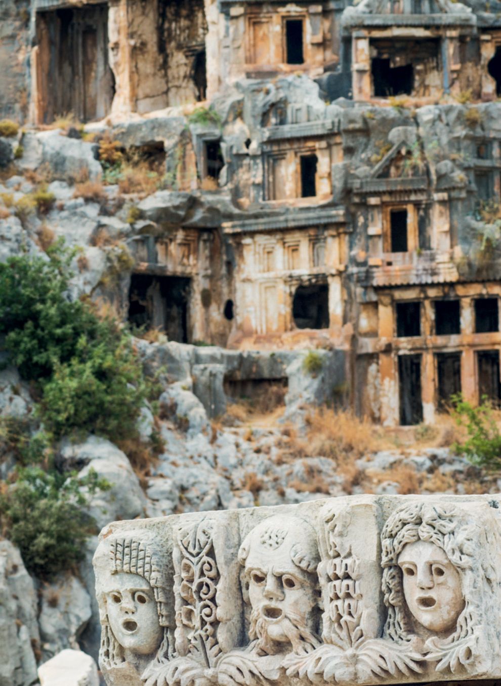 Image may contain Ruins Building Housing Monastery Architecture Beryl Cook and Soil