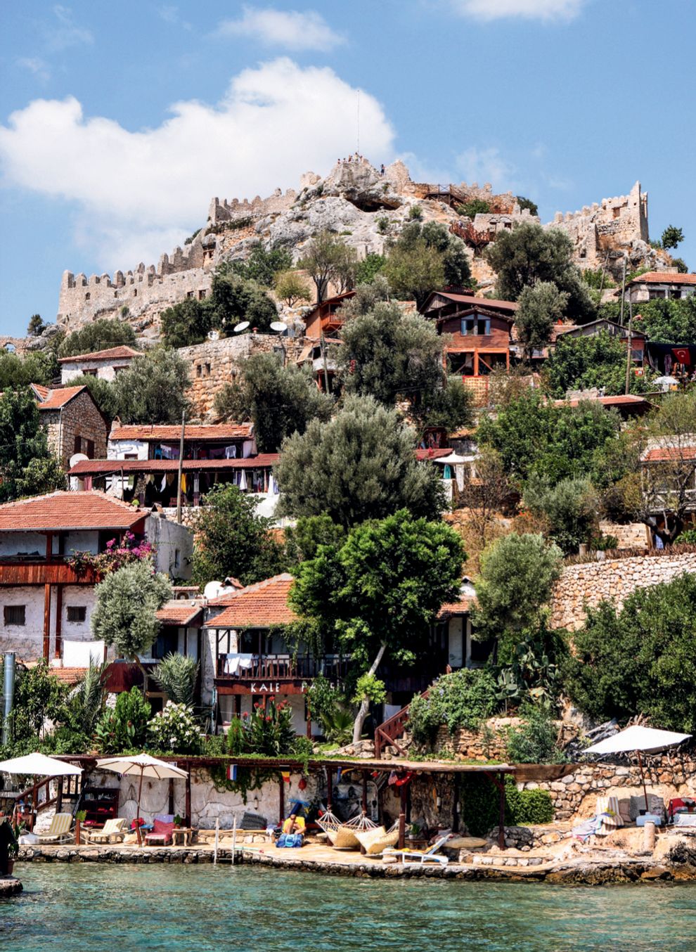 Image may contain Roof Outdoors Building Nature and Urban