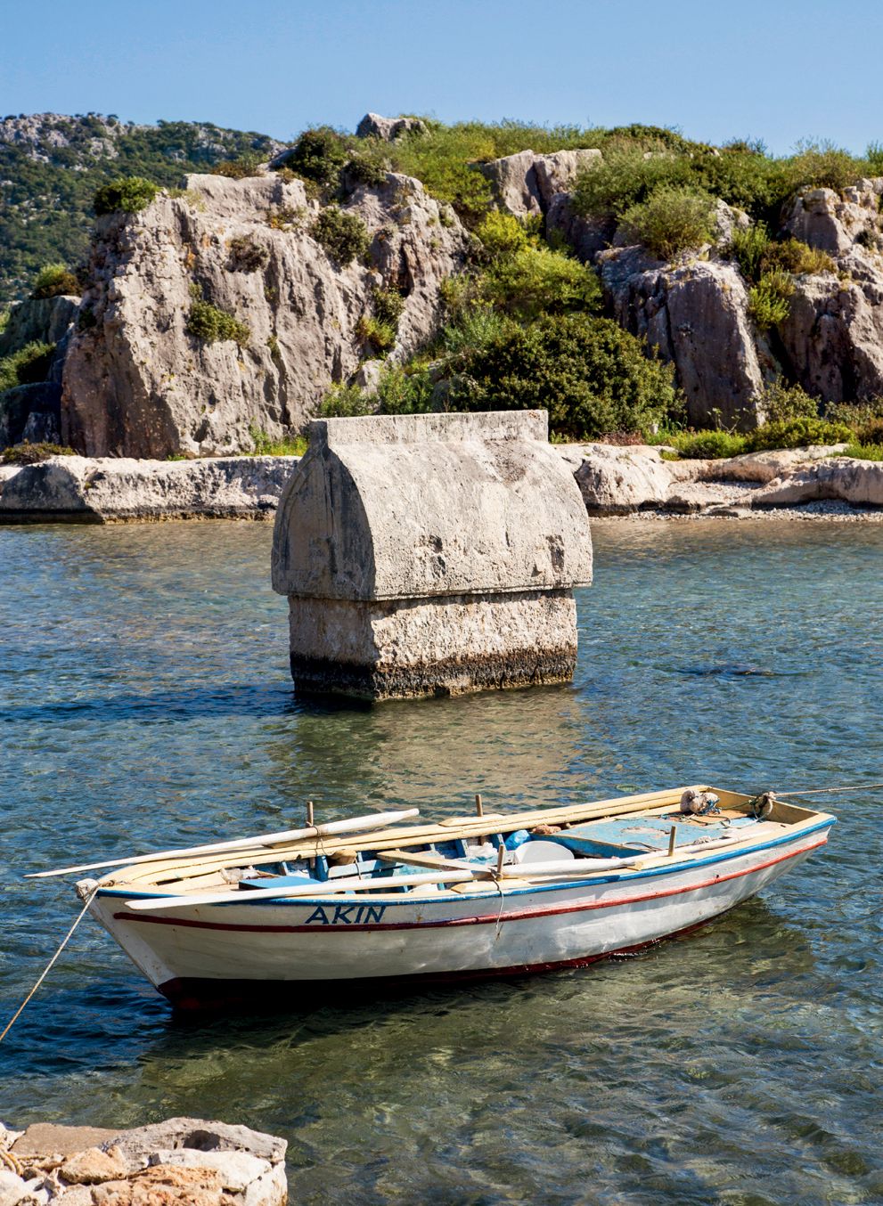 Image may contain Transportation Vehicle Watercraft Vessel Boat Outdoors Nature Water and Rowboat