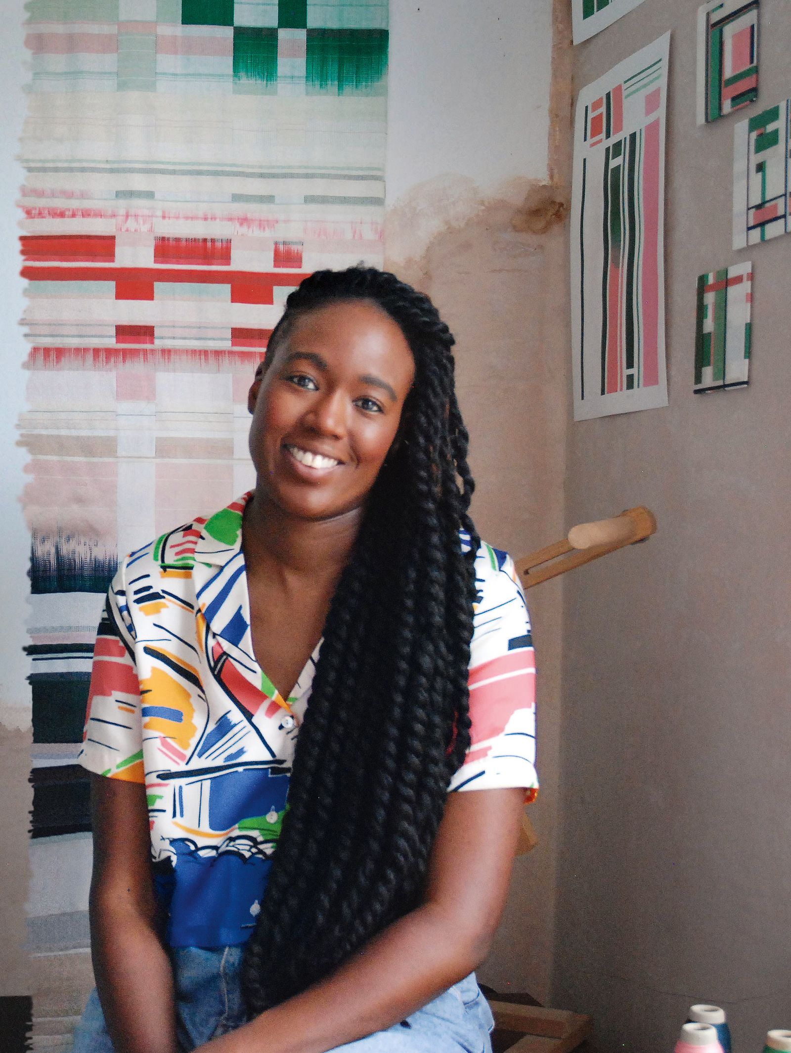 Image may contain Human Person Clothing Apparel Face and Hair