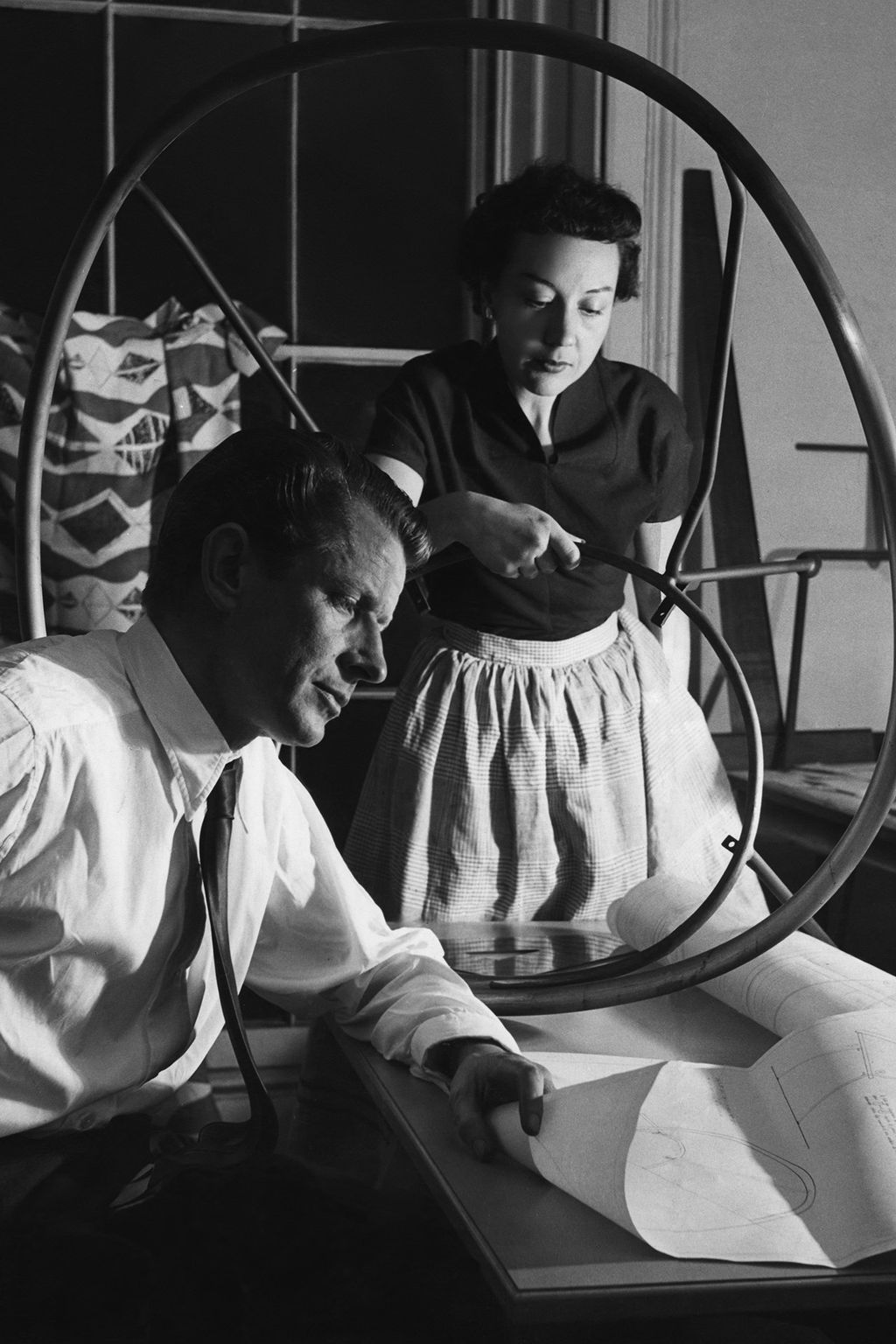 Image may contain Human Person Furniture Chair Clothing and Apparel