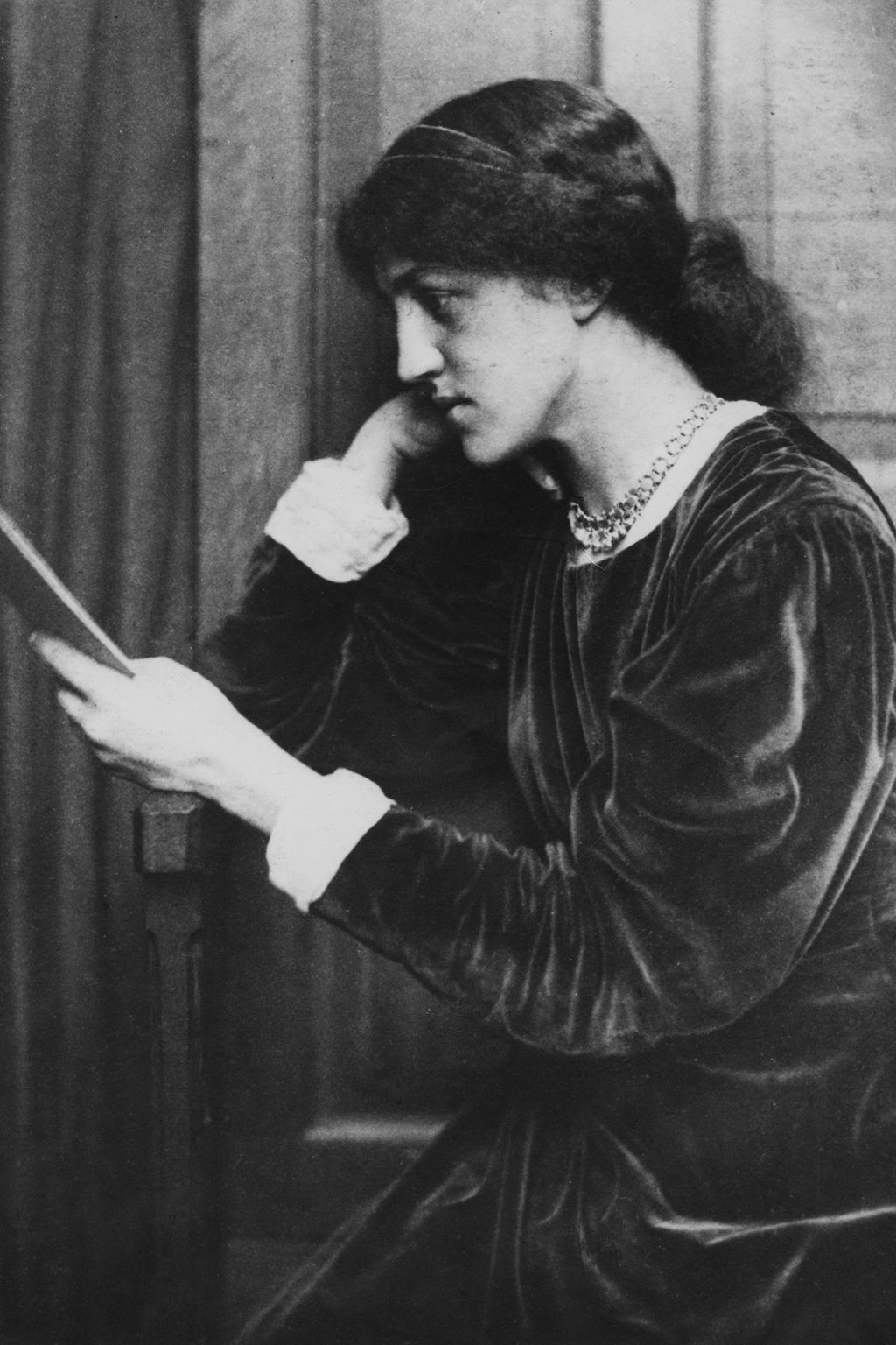 Image may contain Human Person Accessories Accessory Clothing Apparel and Finger