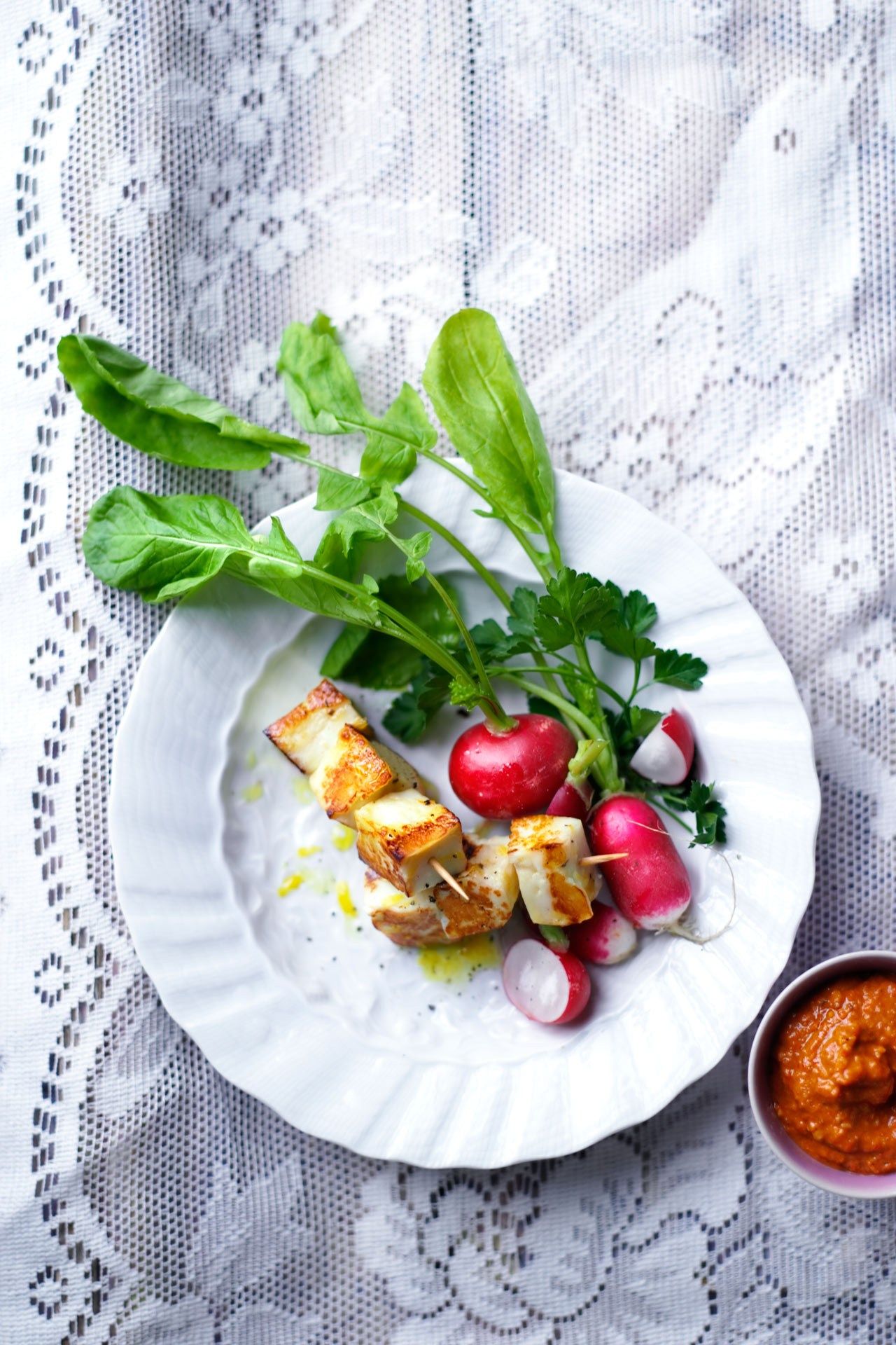 Image may contain Plant Food Radish Vegetable and Produce