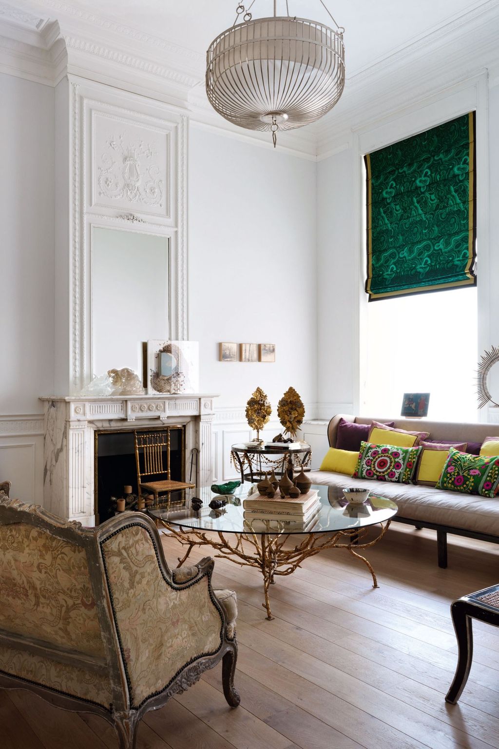 Image may contain Furniture Living Room Indoors Room Table Coffee Table Chair Interior Design and Couch