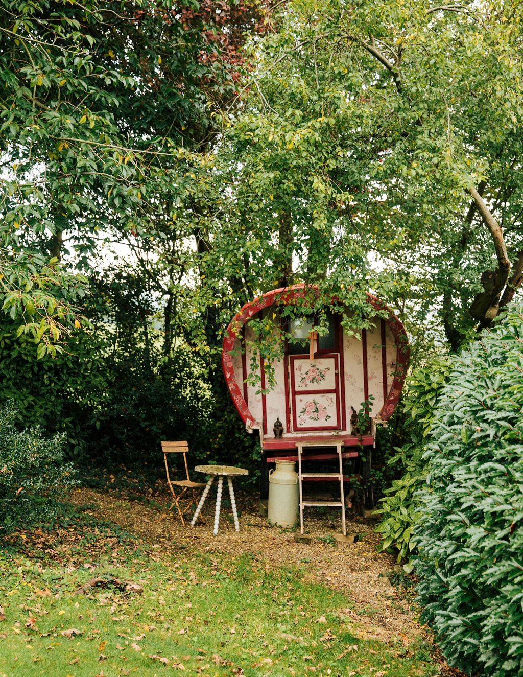 Image may contain Garden Arbour Outdoors Building and Housing