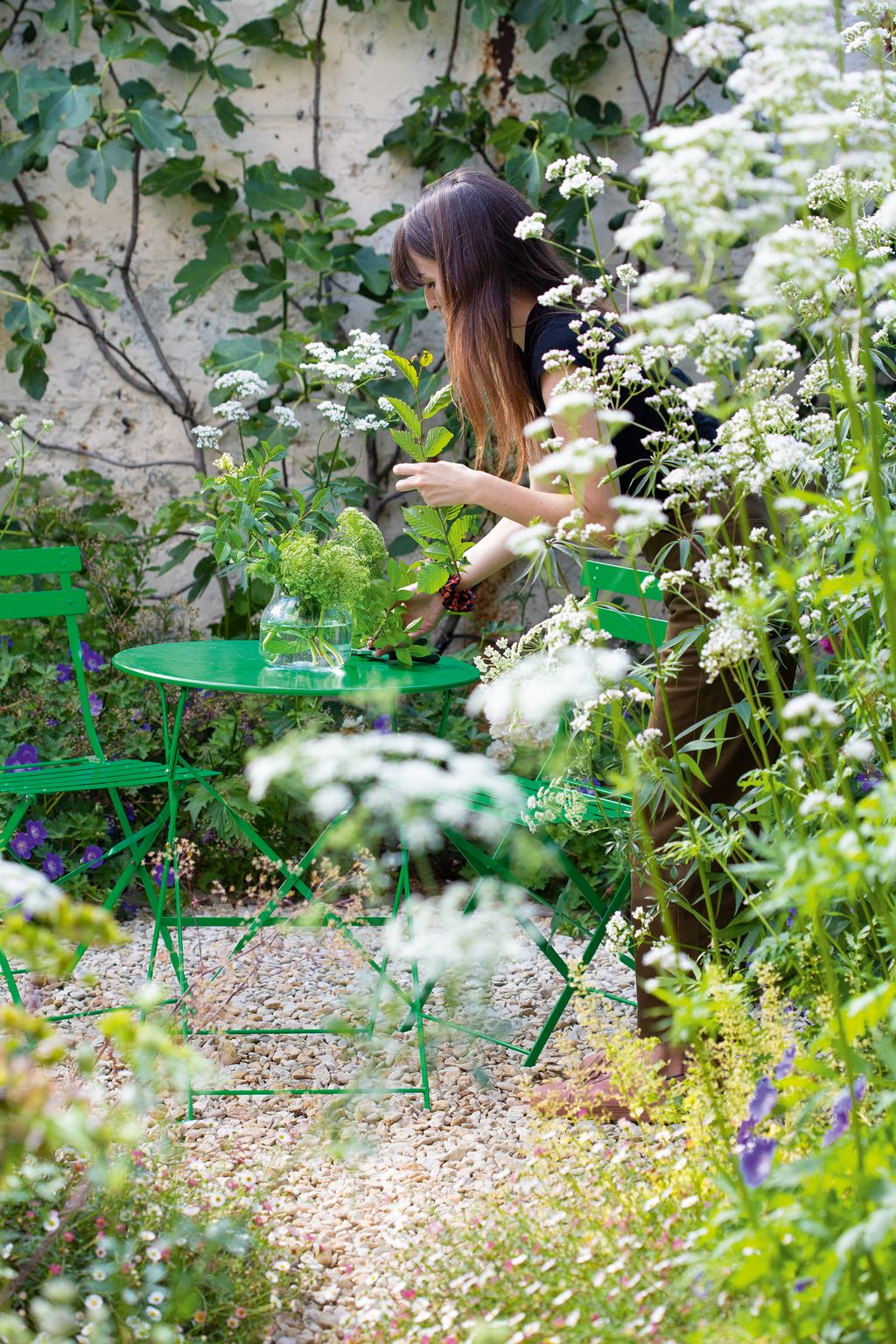 After creating an enchanting festival show garden at RHS Hampton Court Palace Alexandra Noble was commissioned to...