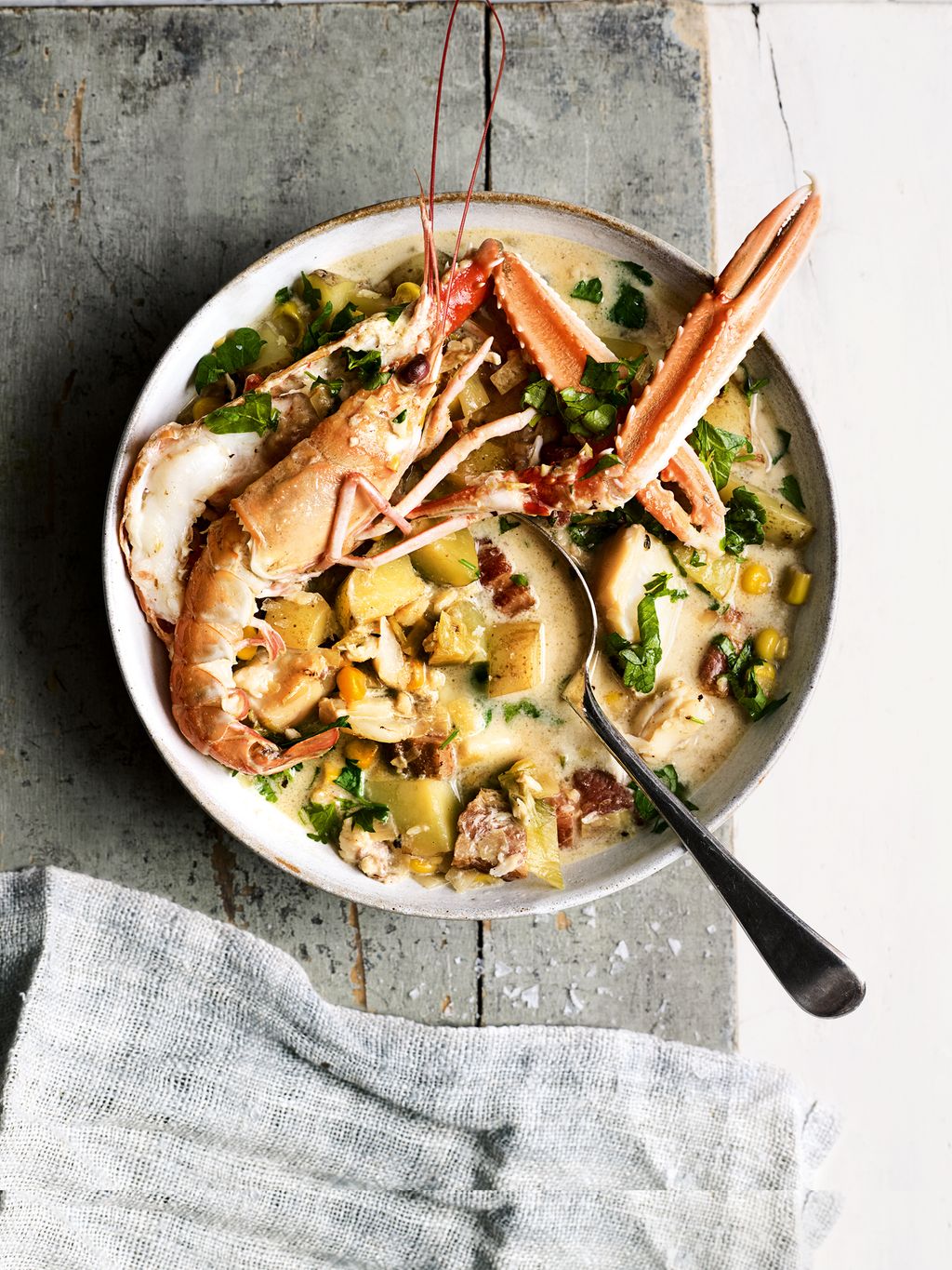 Image may contain Food Dish Meal Bowl and Seafood