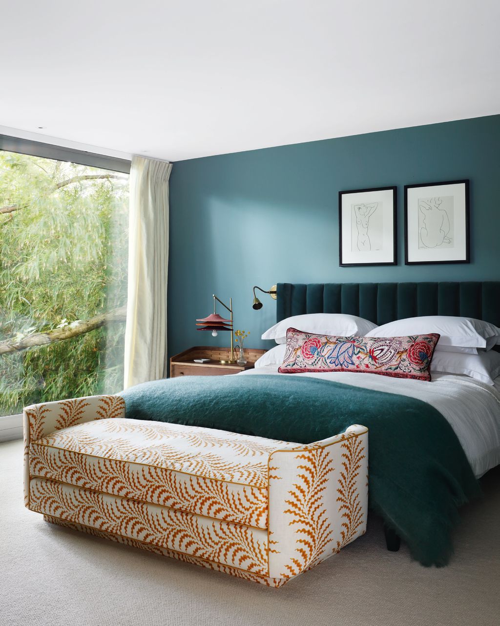 Image may contain Furniture Indoors Room Bedroom and Bed