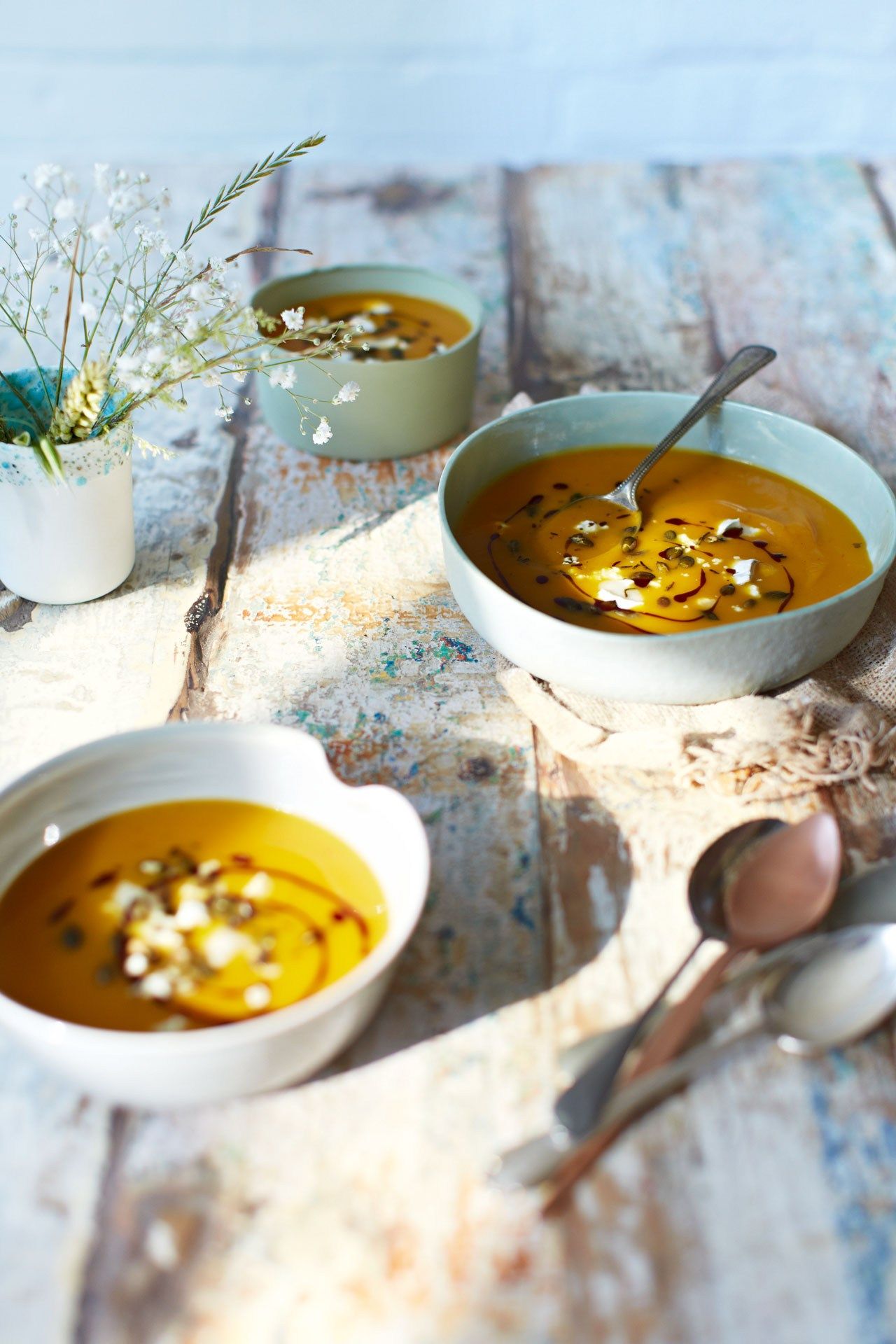 Pumpkin soup recipe