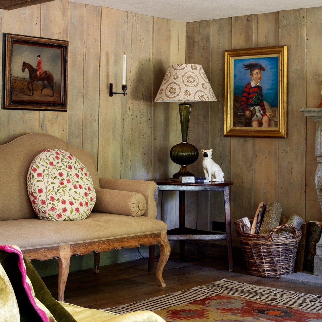 Vogue contributing editor Robin Muir's eighteenth-century country house in the South Downs (2019)